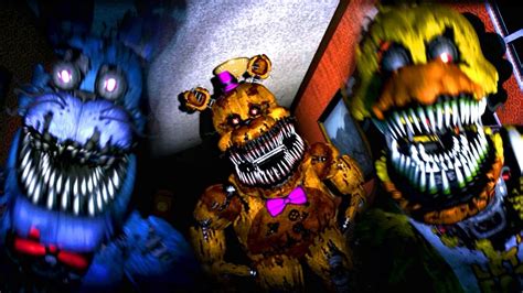 Playing as a child whose role is yet unknown, you must safeguard yourself until 6am by watching the doors, as well as warding off unwanted creatures. . Five nights at freddys 4 download
